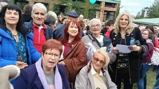 Los integrantes del Coro de Argüelles, tras cantar con Patti Smith: "Ha sido inolvidable"
