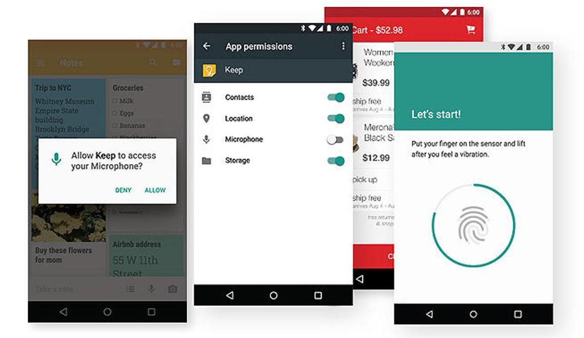 Así es el nuevo Android 6.0