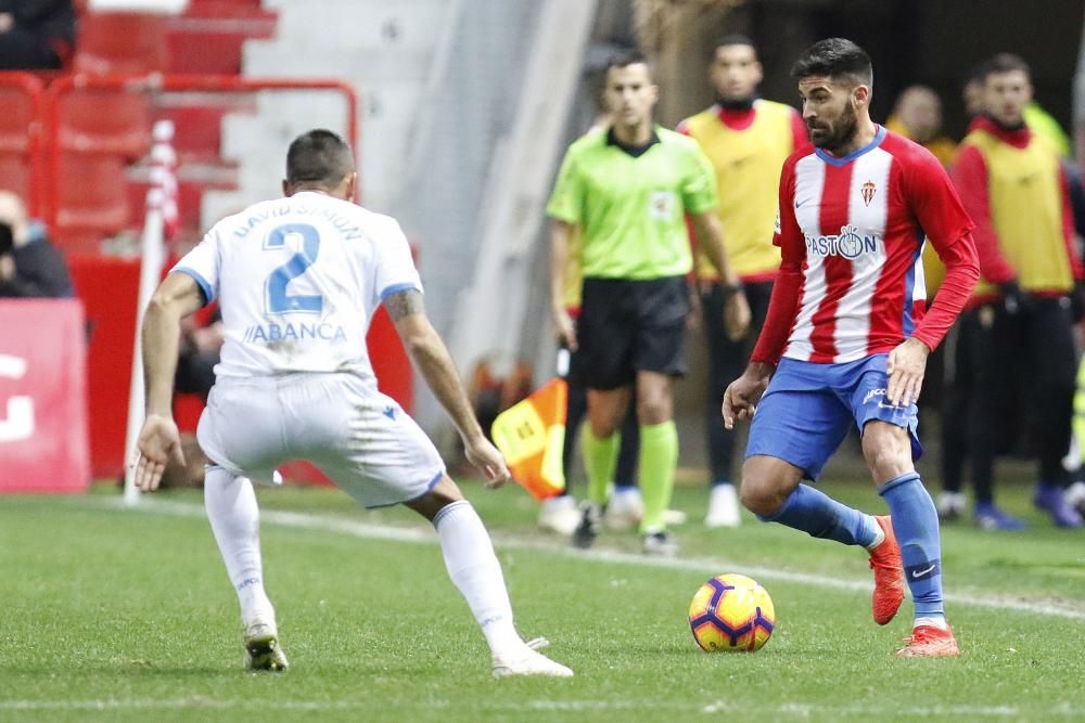 El partido del Sporting, en imágenes