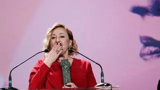 Carmen Machi: "Entender las sensaciones es parte del trabajo del actor y eso no se estudia"