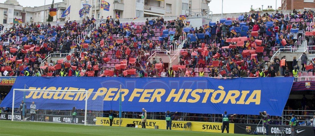 Un año de la clasificación del FC Barcelona Femenino para la Final de la Champions. Un año de la clasificación del FC Barcelona Femenino para la Final de la Champions.