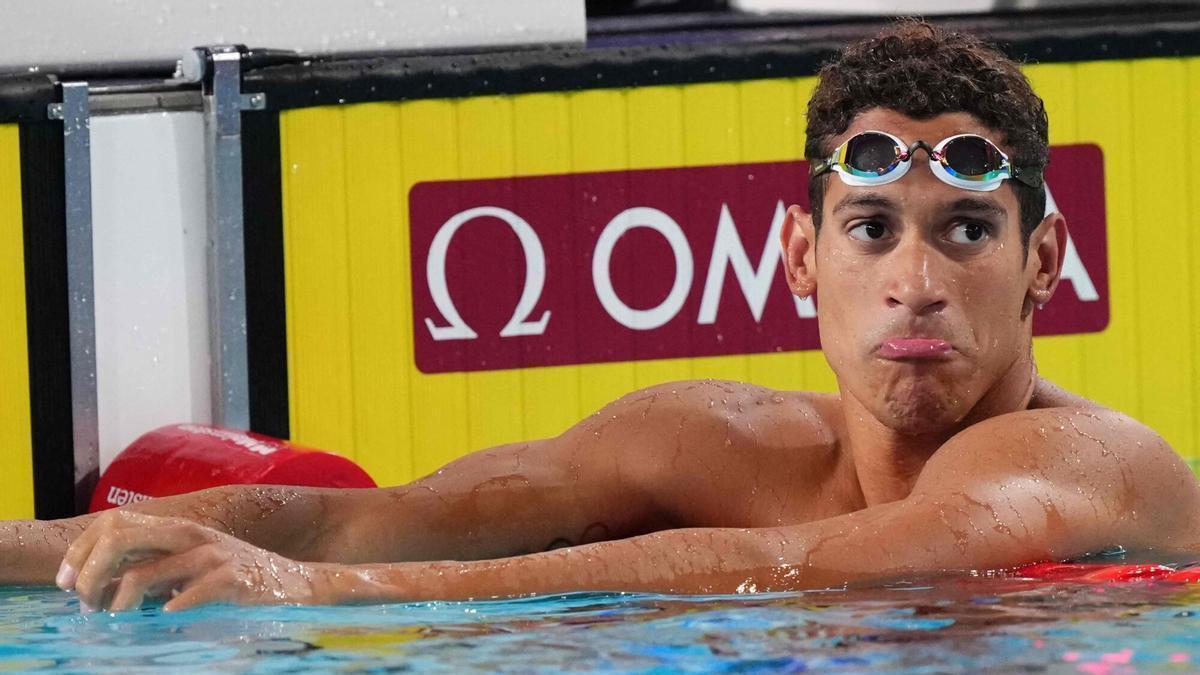 EUROPEOS DE NATACIÓN | Hugo González se mete en la final de 200 estilos batiendo el récord del campeonato