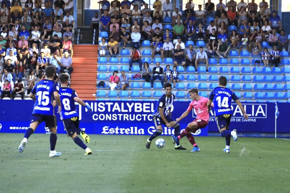 El CD Tenerife cae derrotado en casa de la SD Ponferradina