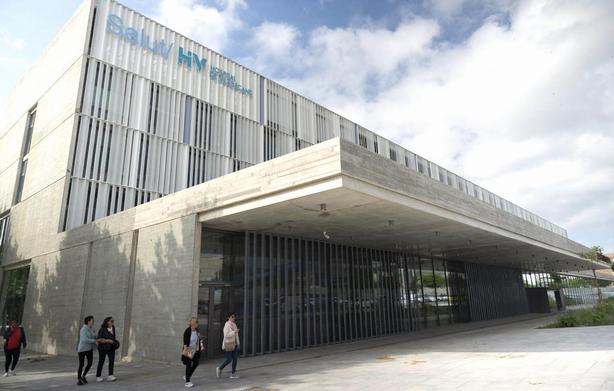 Fachada dle Hospital de Viladecans.