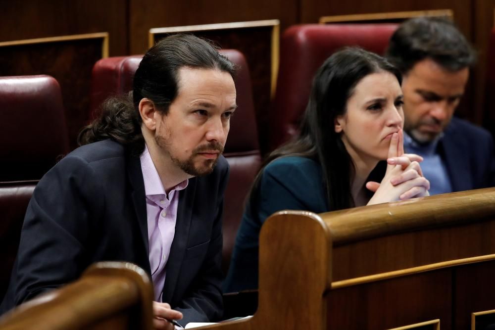 Primera jornada de la sesión de investidura de ...