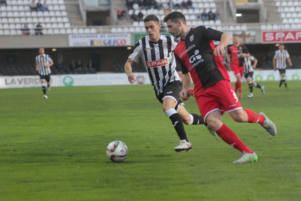 Partido entre el Cartagena y el Mérida