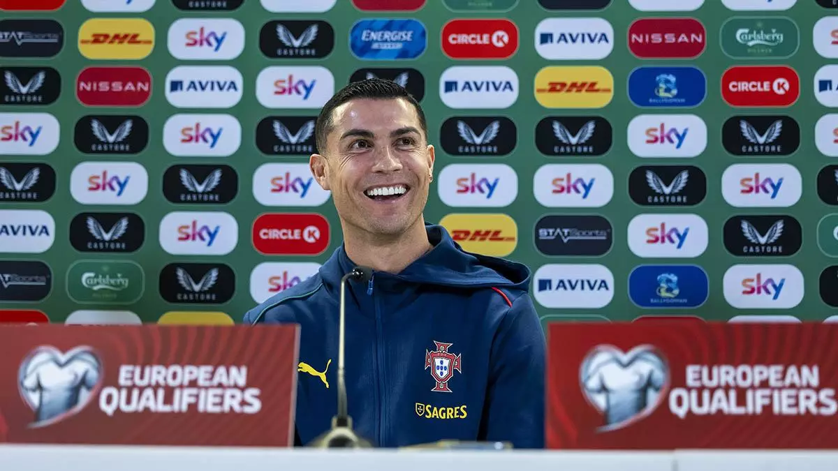 Preguntan a Cristiano si imagina marcar el gol 1000 para ganar el Mundial: "Ves muchas películas"