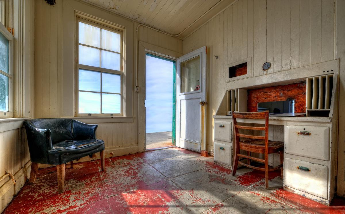 La casa del farero en el faro de Point Reyes en California