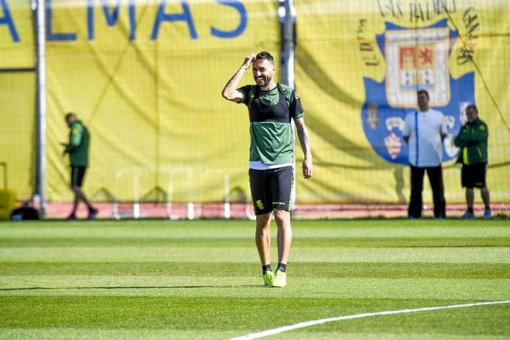 Entrenamiento de la UD Las Palmas (20/02/2019)