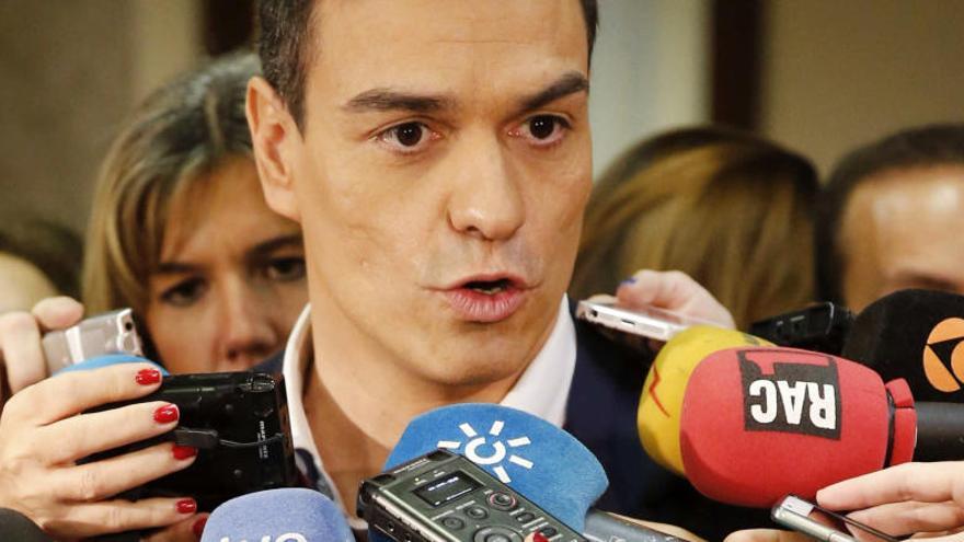 El líder del PSOE, Pedro Sánchez.