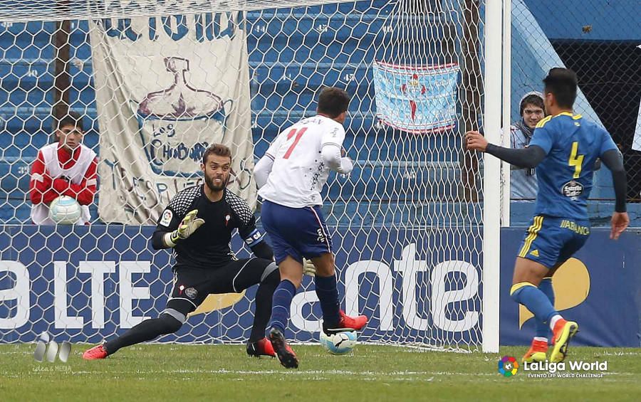 El Celta cierra su gira uruguaya con una derrota