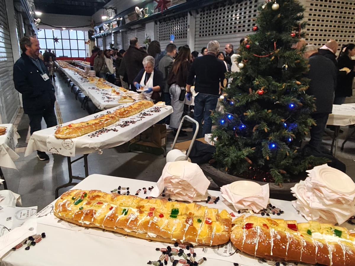 Roscón de Reyes Gigante en Lucena