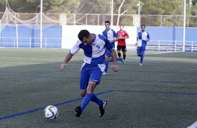 Imágenes del partido Ebro-Real Unión