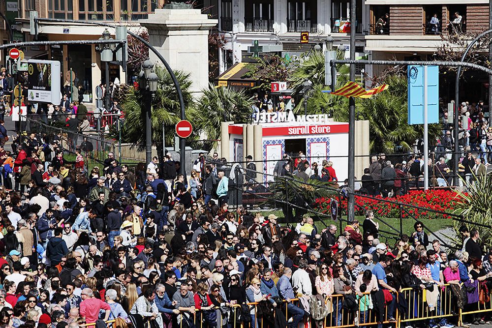 Mascletà para la Unesco