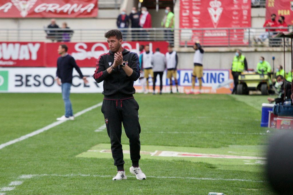 El Real Murcia - Atlético Levante, en imágenes