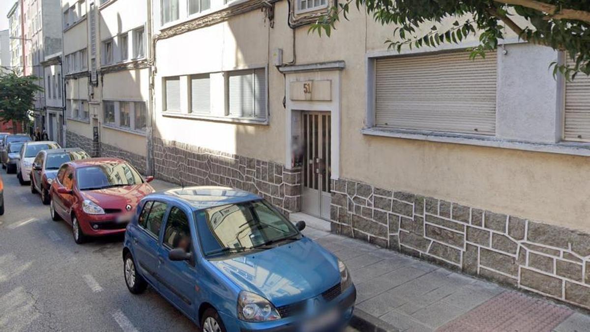 El suceso ocurrió en la calle Quiroga de Lugo.