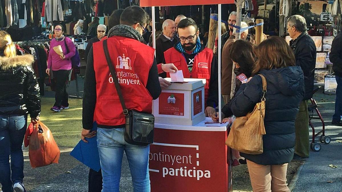 El Ontinyent Participa abre este lunes el plazo de presentación de propuestas