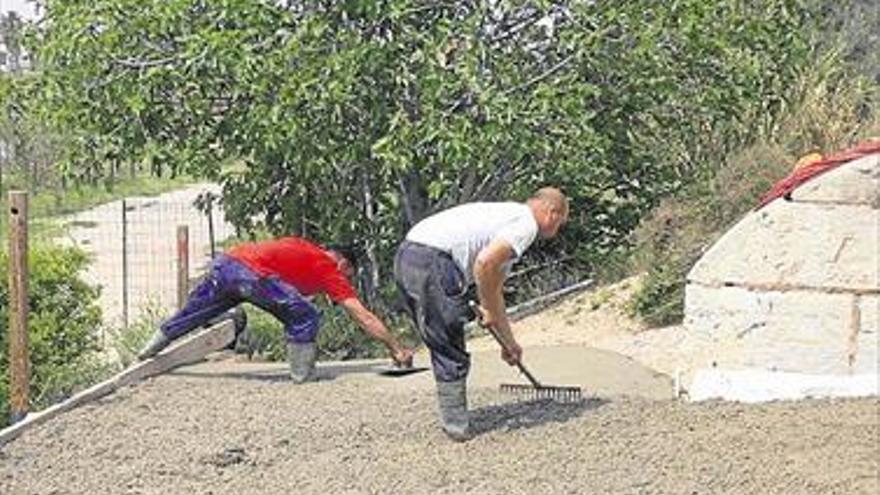 Almassora mejora un tramo peatonal junto a les Reixes