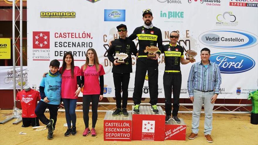 Rubén Albiol vence en el IV Challenge Maratón Vall d’Alba