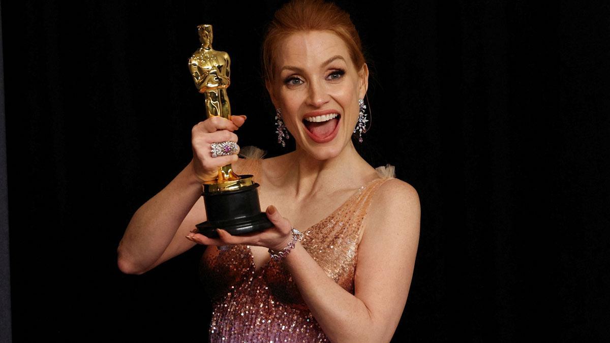 ¿Per què ha guanyat Jessica Chastain l’Oscar a la millor actriu?