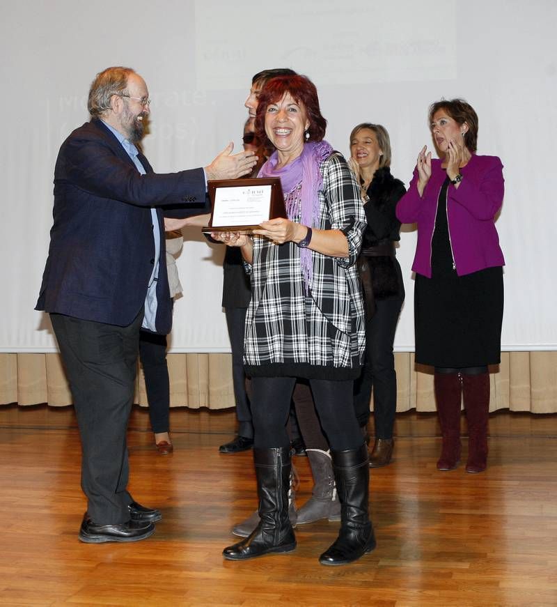 Fotogalería de los premios CERMI Aragón