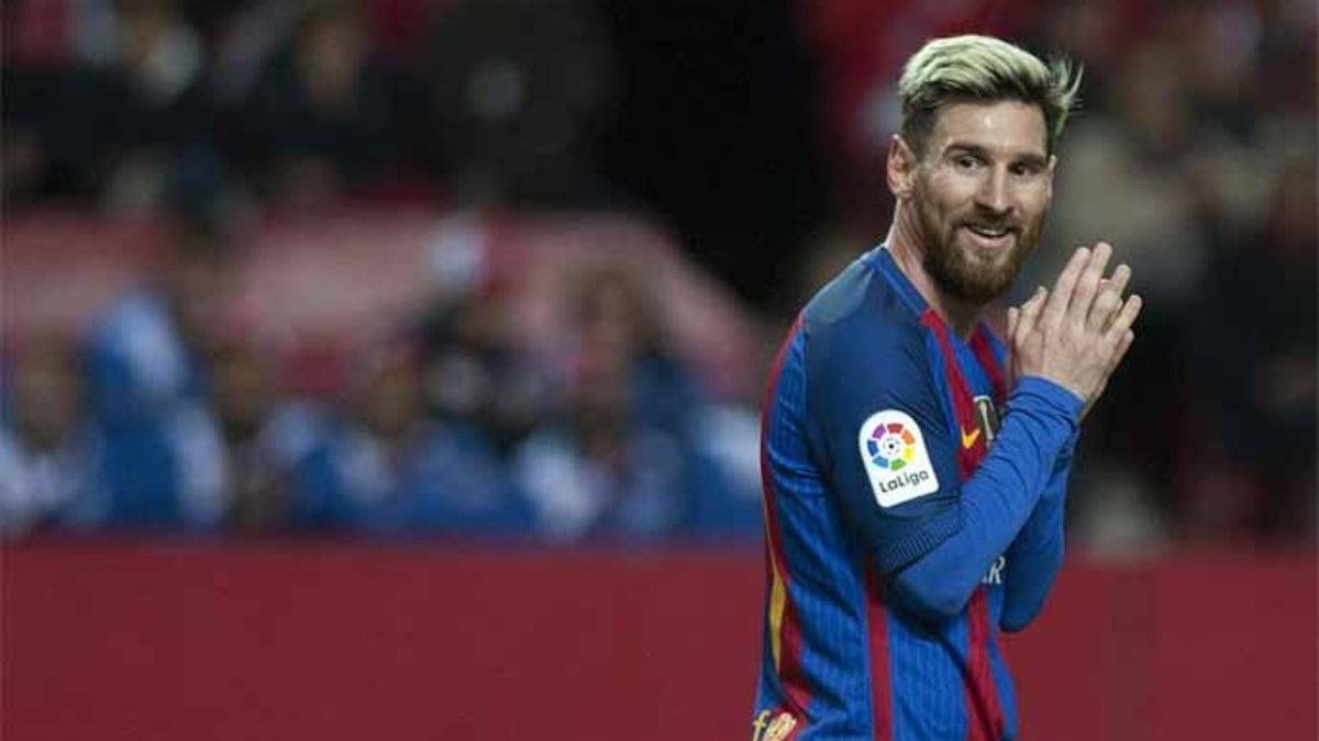 Leo Messi no se cansa de marcar goles. Ya suma 500 con la camiseta del FC Barcelona