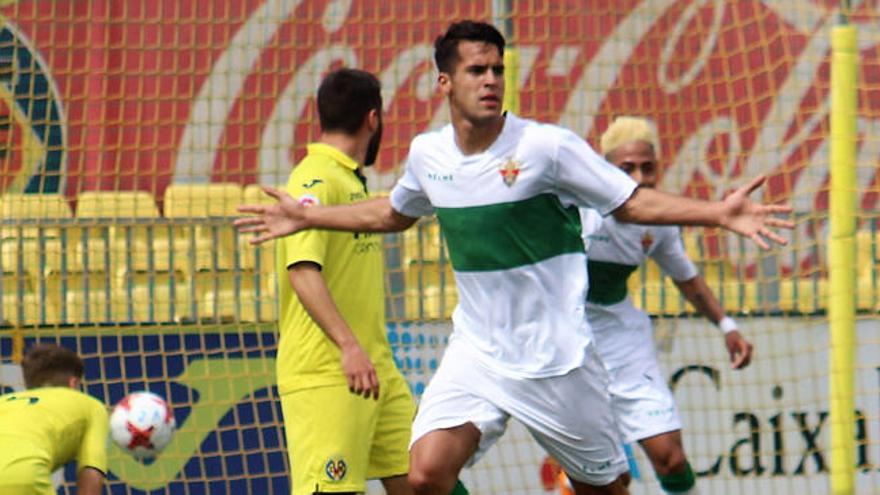 Ismael Benktib, jugador del Elche.