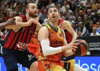 El Baskonia de Joan Peñarroya inflige al Valencia BC su quinta derrota consecutiva (81-85)