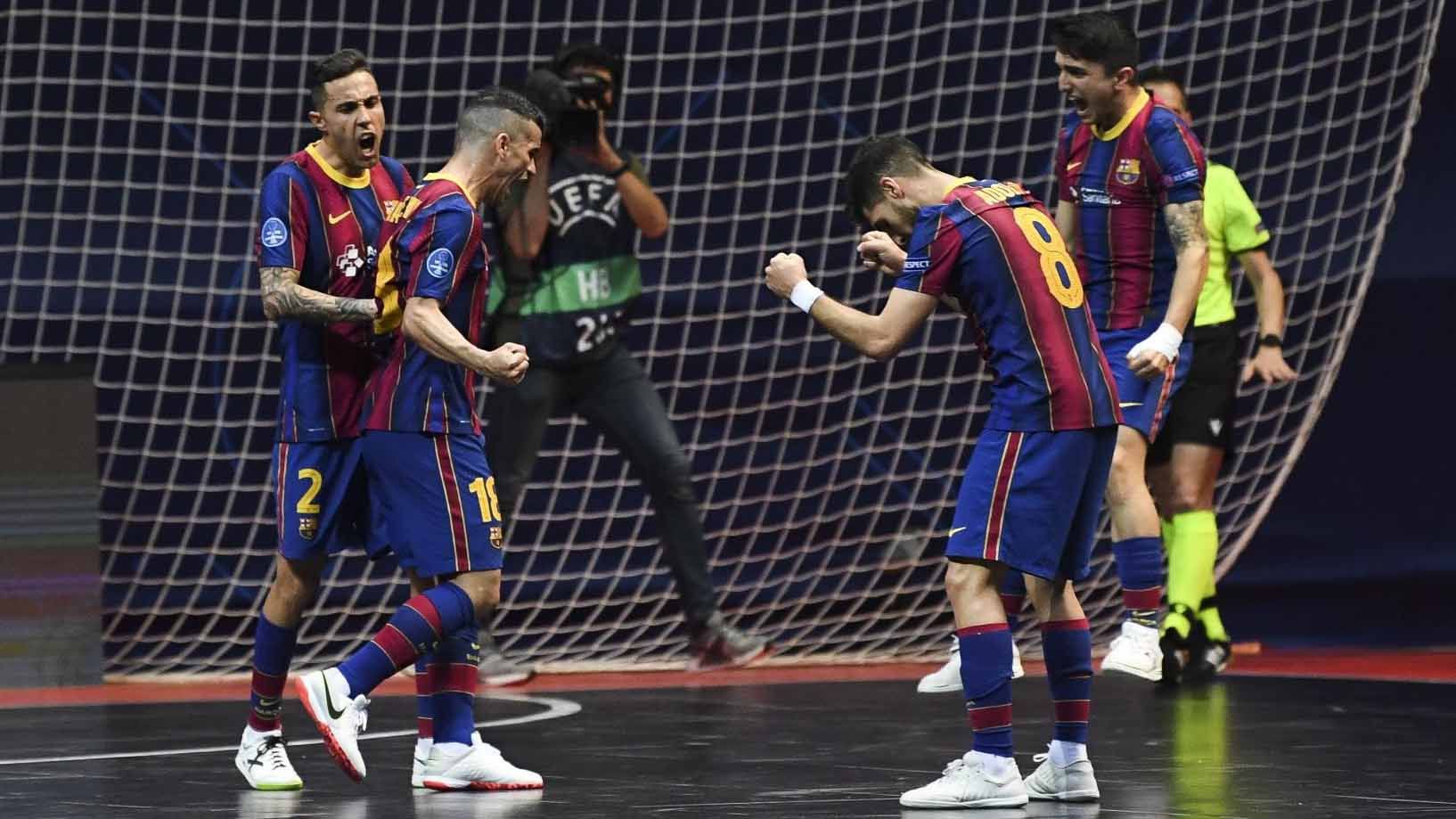 El Barça confía en hacer historia ante el Sporting