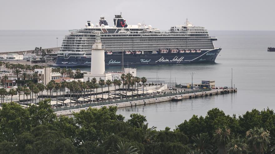 Málaga inicia la temporada alta de cruceros con 96 escalas
