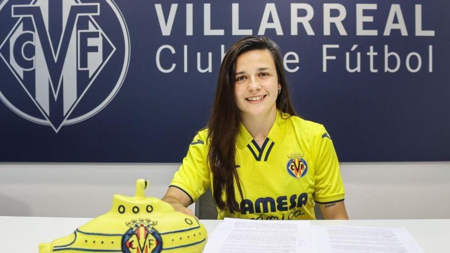 El Villarreal Femenino anuncia su primer fichaje 2022/23: la castellonense Lucía Gómez, procedente del Levante