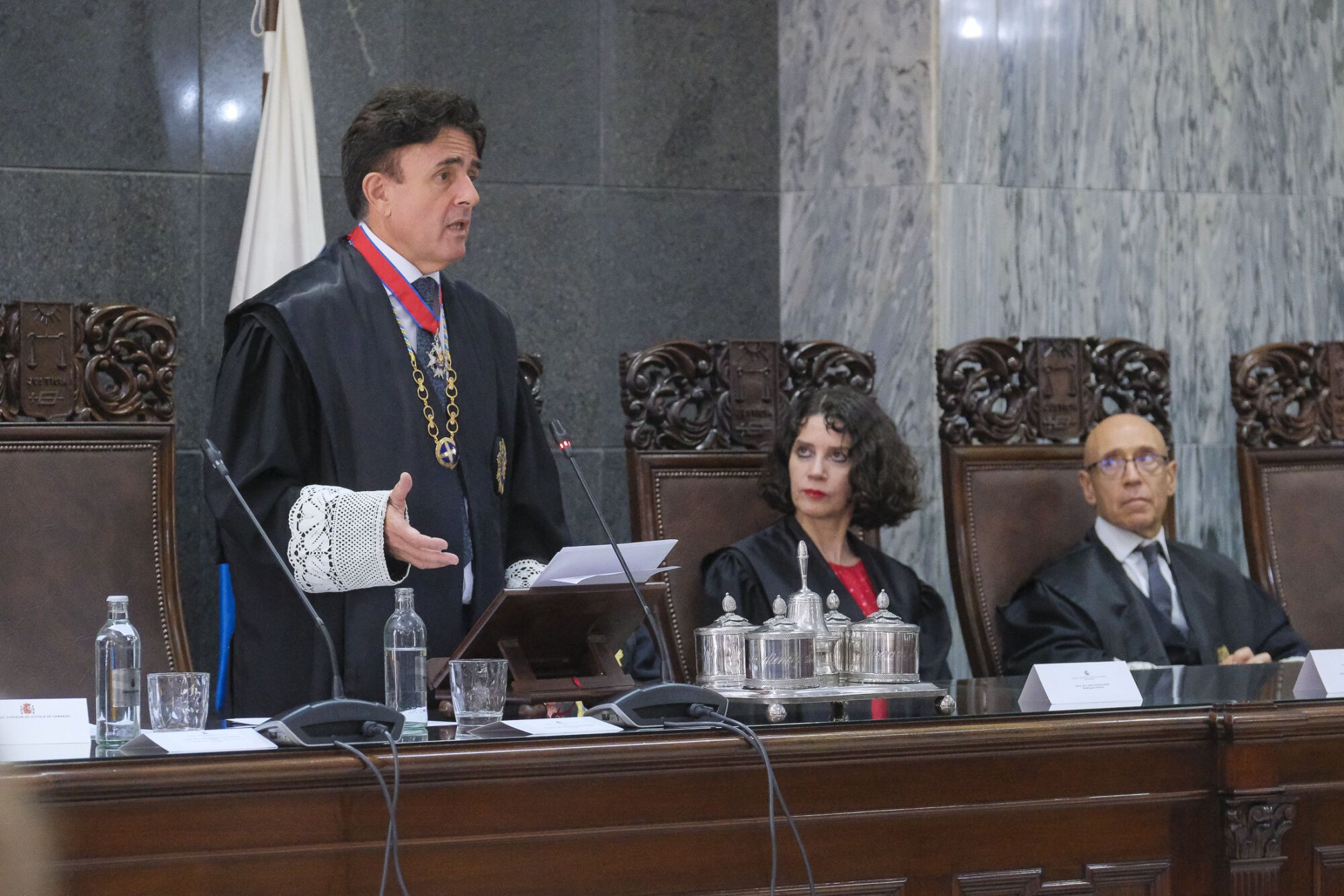 Acto de apertura del nuevo año judicial