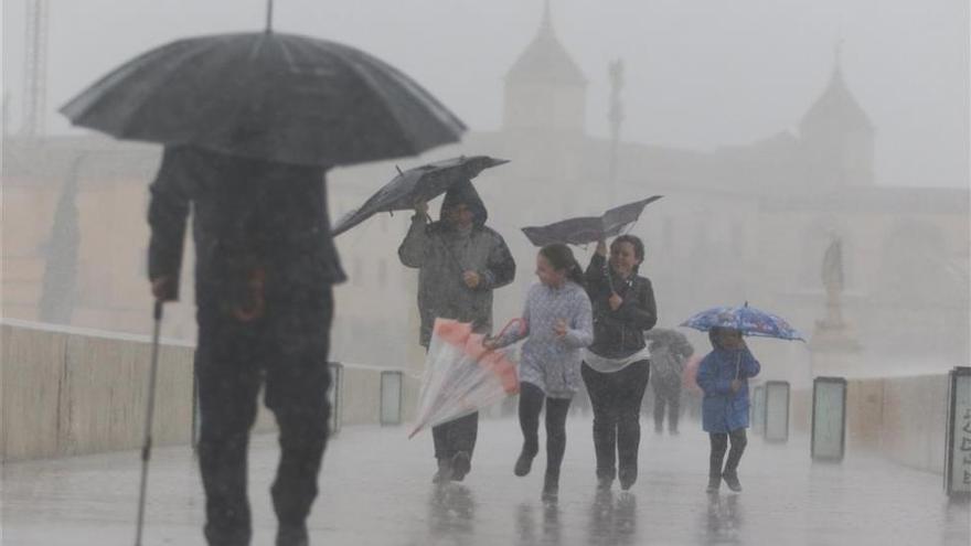 Las precipitaciones en Córdoba superan en un 50% los registros habituales