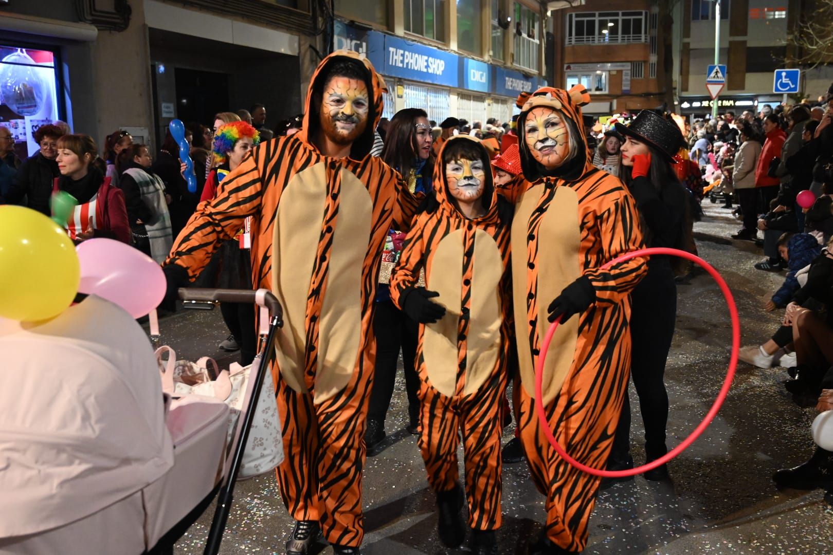 Las mejores imágenes del Carnaval en el Grao de Castellón