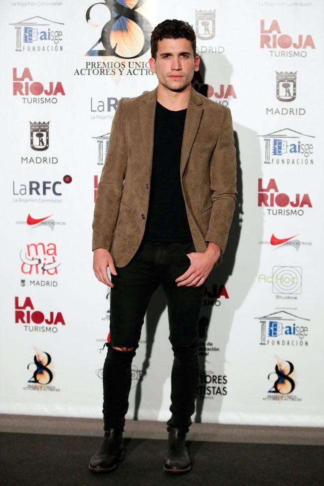 Premios Unión de Actores, Jaime Lorente