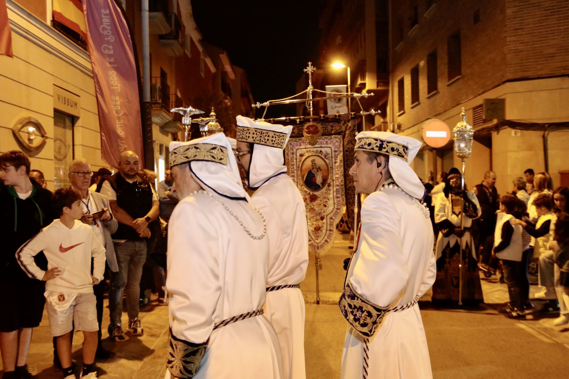 Las mejores fotos de la Peregrinación y los cortejos religiosos de la Santa Misa en Lorca