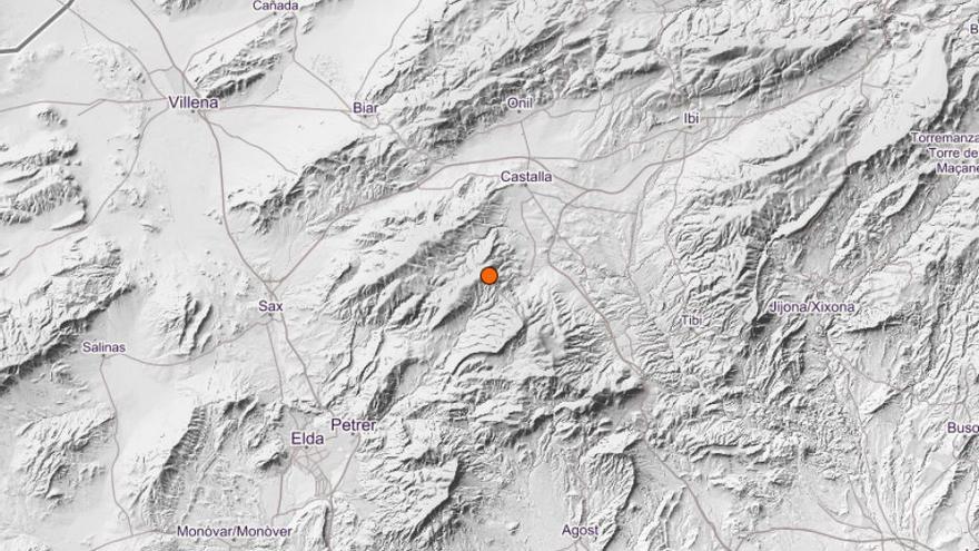 Este es el seísmo más importante, por magnitud, de los registrados en la provincia de Alicante y en la Comunitat Valenciana en lo que llevamos de año