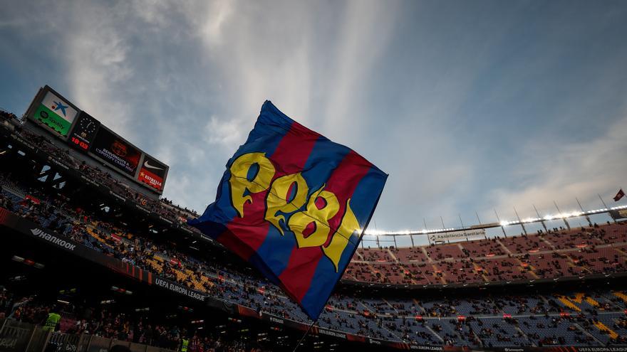 Dos ferits lleus en una baralla entre aficionats a les immediacions del Camp Nou