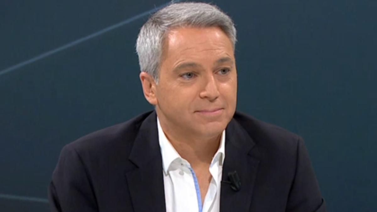 Vicente Vallés en ’Más vale tarde’.