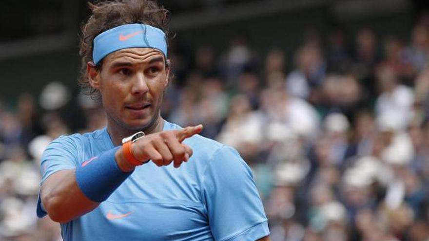 Nadal se querella por difamación contra la exministra francesa Bachelot