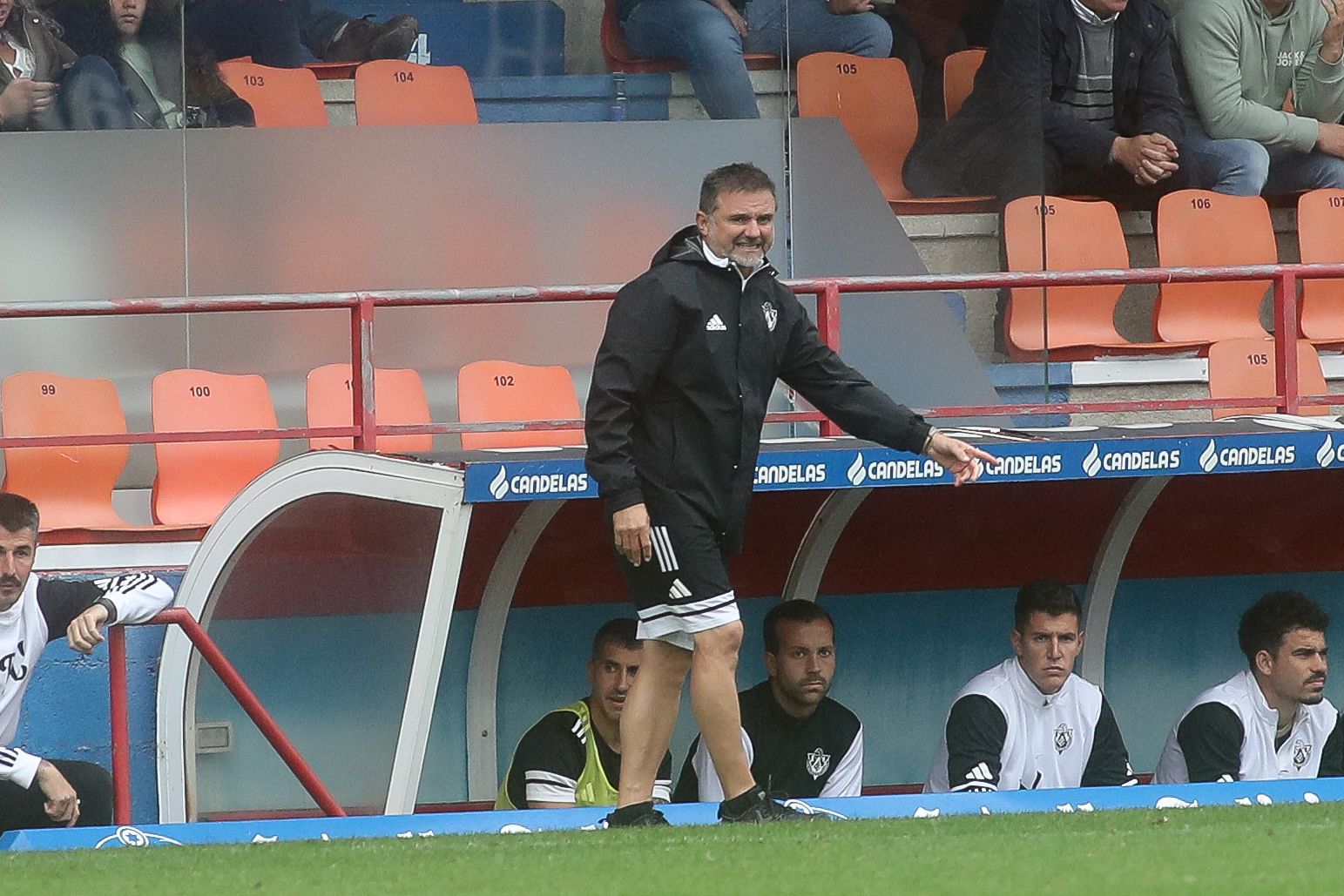 Fotogalería: Las imágenes del Lugo-Cacereño (1-0)