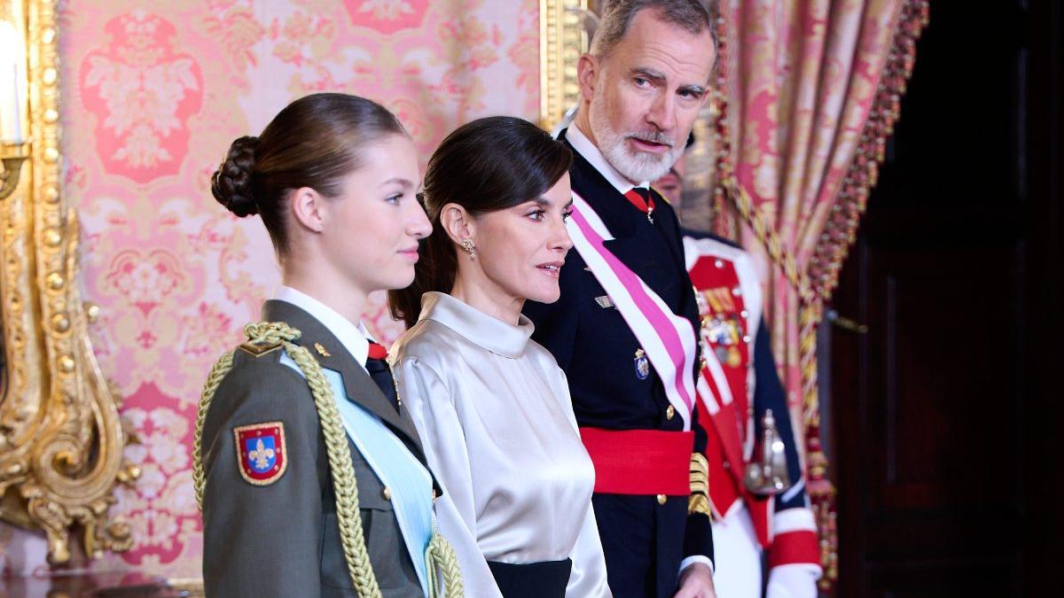 Nueva etapa en Casa Real: Felipe VI busca un mayor protagonismo para Leonor como heredera