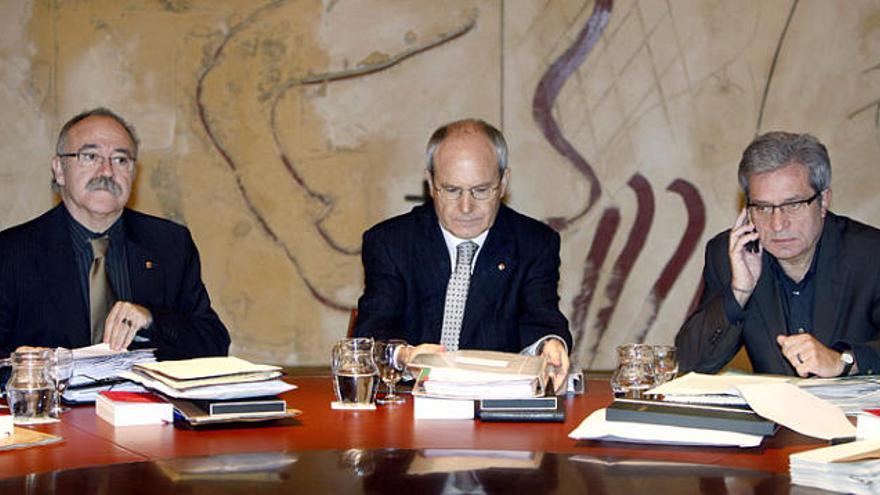 Els tres socis de govern posaran damunt la taula el pacte.