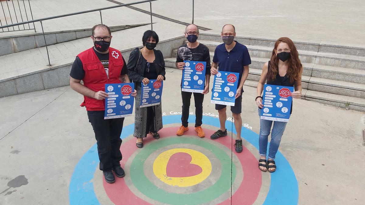 Presentació, aquest dijous, de la Setmana de Jocs al Carrer a la plaça Puigmercadal