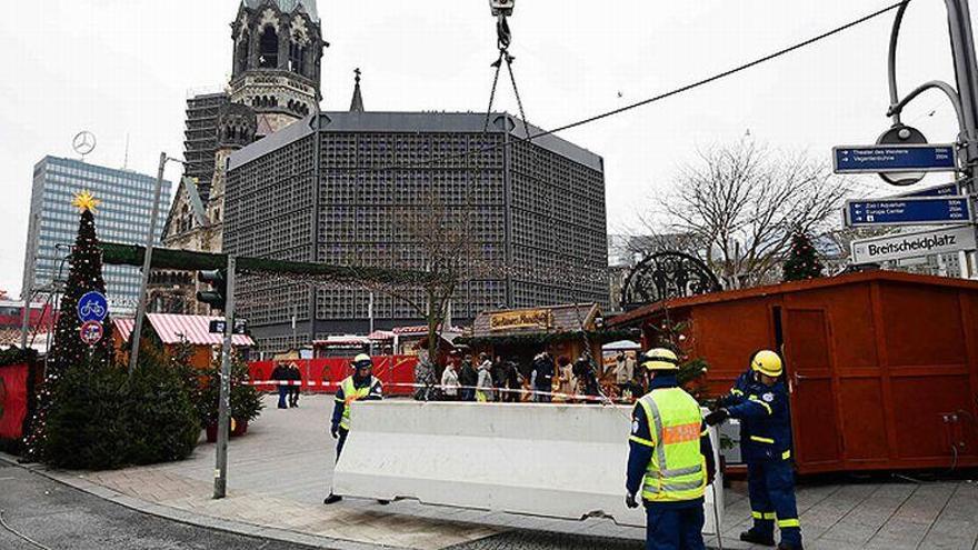 La policía detiene a cuatro personas relacionadas con el atentado de Berlín