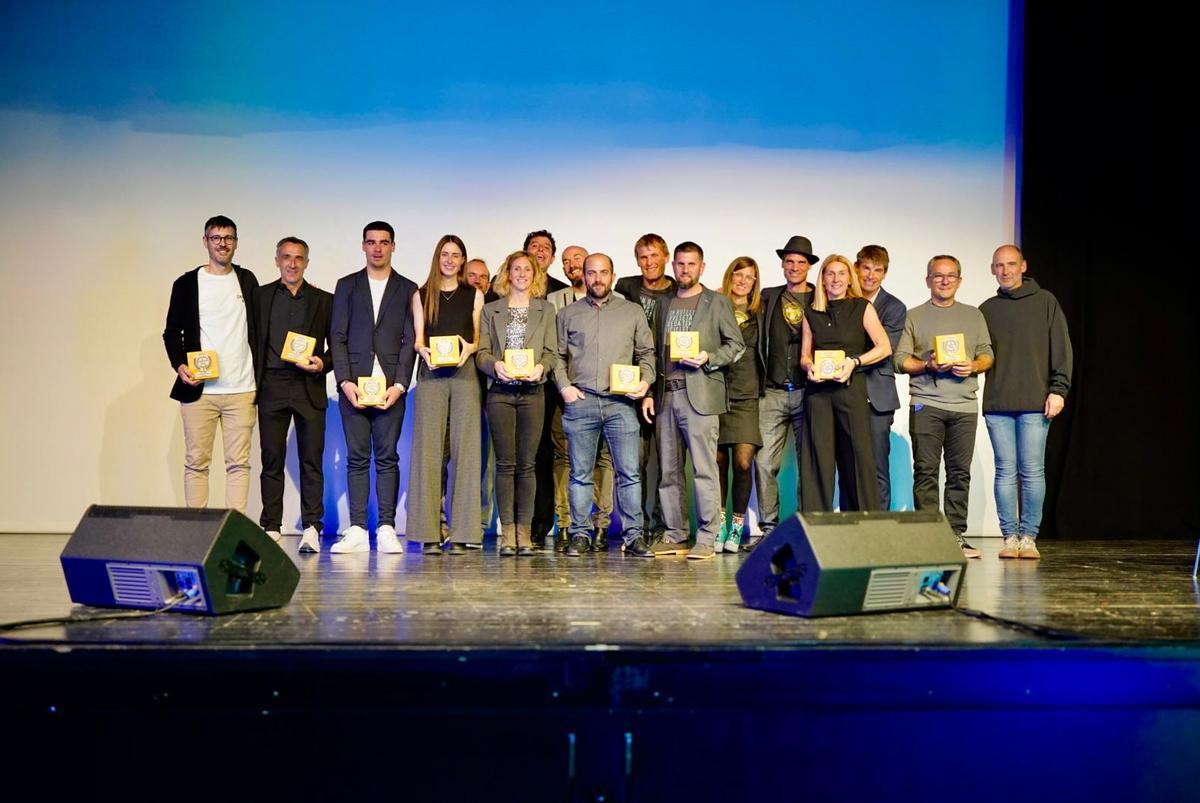 Tots els guanayadors dels Premis Llamborda 2025