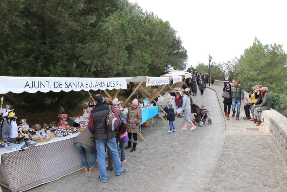 Feria de Artesanía en Santa Eulària