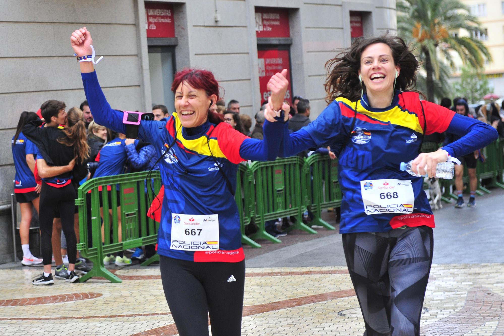 1ª carrera solidaria "RUTA 091" en Elche