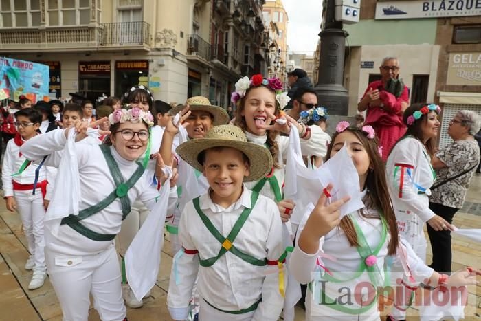 Carnaval de Cartagena: pasacalles de los colegios