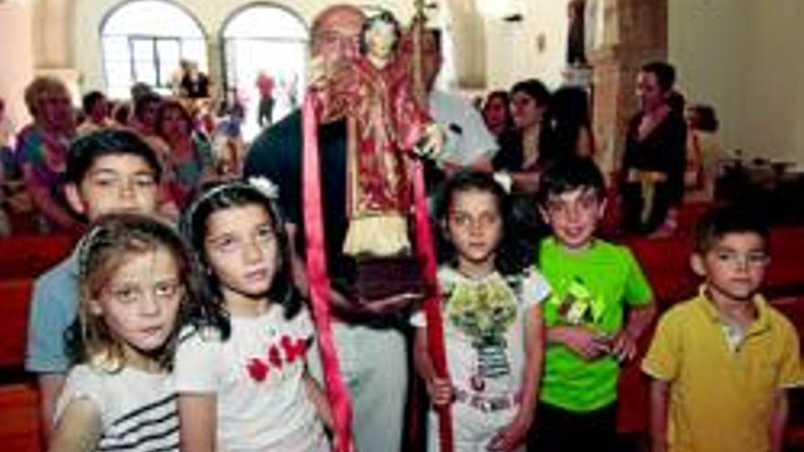 San Blas festeja el día de San Vito pendiente del arreglo de la ermita